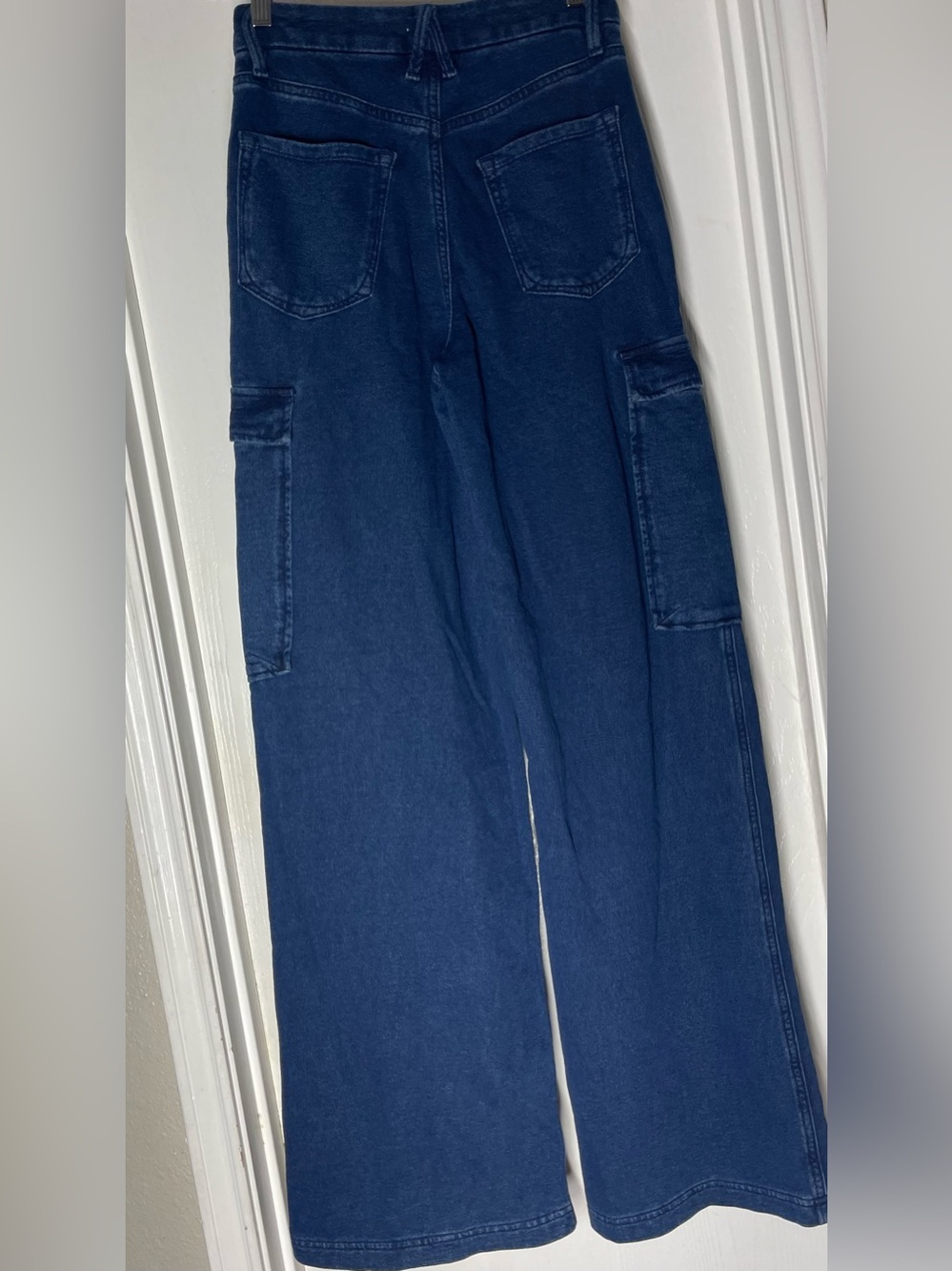 Good American Jeanius Jeans Good Skate Cargo Pants 2/26 - Picture 4 of 7